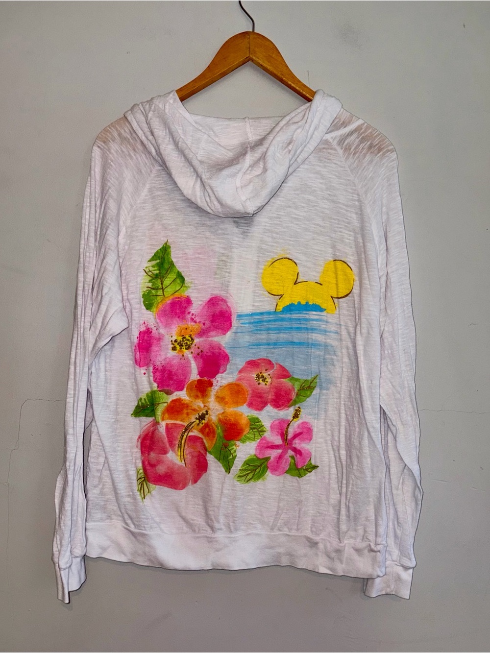 Disney Cruise Line Lightweight Zip Up Sz XL - Picture 2 of 9